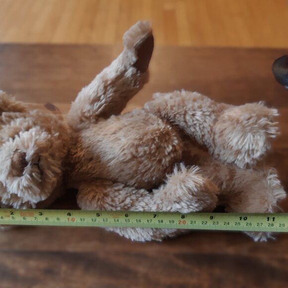 Rare! early 2000's Burberry Teddy Bear 12" Plush Russ Collab 2006 Collectible - Picture 3 of 6